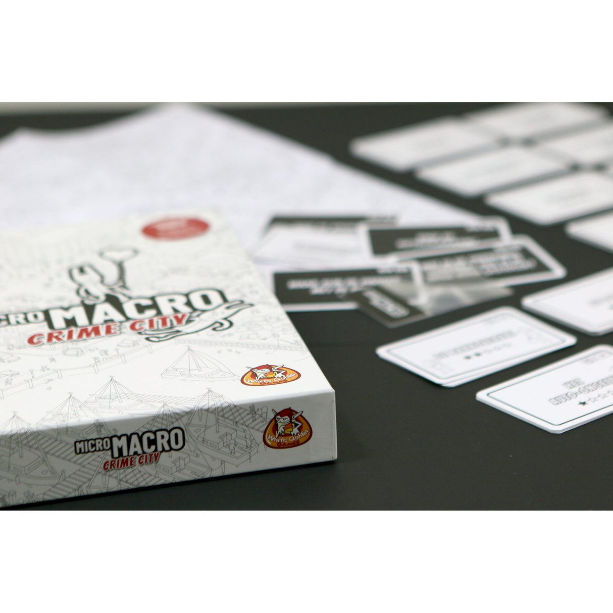 White goblin games micromacro: crime city bordspel (nederlands, 1 - 4 spelers, 15 - 45 minuten, vanaf 12 jaar)
