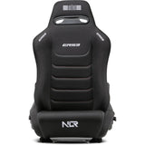 Next level racing ers3 elite reclining seat - fabric simaero mesh edition racestoel (zwart)