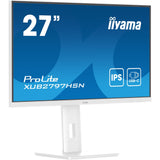 Iiyama prolite xub2797hsn-w2 27 monitor (wit, hdmi, displayport, 2x usb-a, 3x usb-c, rj-45)