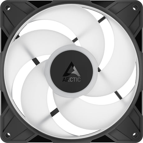 Arctic p14 pro reverse a-rgb case fans (zwart, 3 stuks, 140 x 140 x 30 mm, pwm, 3 stuks)