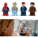 Lego ® marvel spider-man vs. doc ock metroscène - 76321