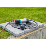 Gardena zuigfilterset met terugslagklep (grijs zilver)