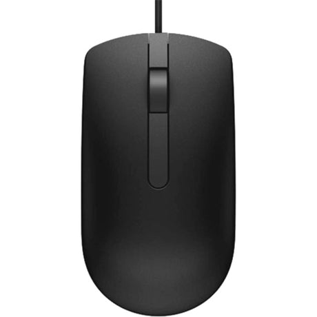 Dell optische muis-ms116 (zwart, 1000 dpi)