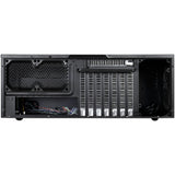Silverstone sst-gd09b-c htpc behuizing (zwart | 1x usb-a | 1x usb-c)