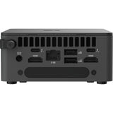 Asus nuc 13 pro kit nuc13anhi70002i barebone (zwart | core i7-1360p | iris xe graphics)