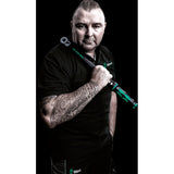 Wera click-torque b 2 draaimomentsleutel met omschakelratel, 20-100 nm (zwart groen)