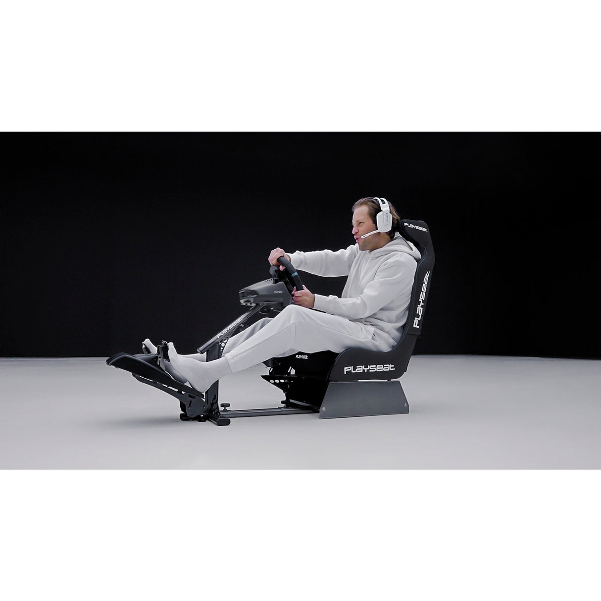 Playseat® evolution pro - black actifit racing simulator (zwart)