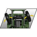 Cobi historical collection - willys mb medical constructiespeelgoed (schaal 1:12)