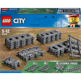 Lego city - treinrails constructiespeelgoed (60205)