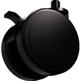 Next level racing lockable castor wheels wielen set (zwart, 10 stuks)
