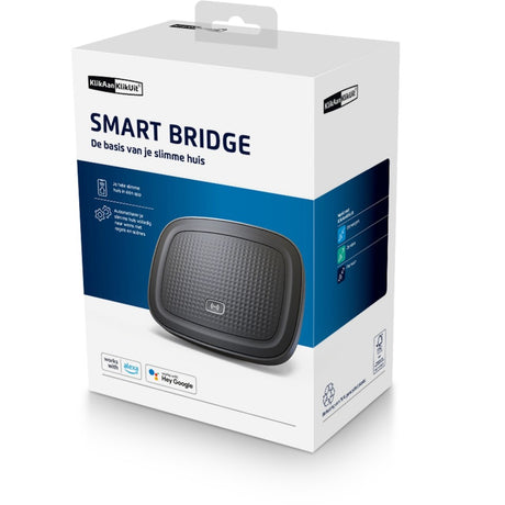 Klikaanklikuit smart bridge - centrale bediening met android ios app - compatibel met google assistant, amazon alexa, apple homekit - wifi