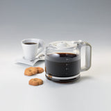 Ariete vintage american coffee machine 1342 04 koffieapparaat (lichtgroen)