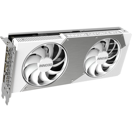 Inno3d geforce rtx 5070 twin x2 oc white grafische kaart (wit, dlss 4, 3x displayport, 1x hdmi 2.1)