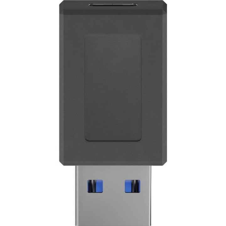 Goobay usb-a 3.0 superspeed > usb-c adapter (zwart)