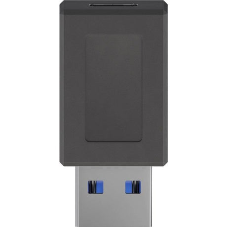 Goobay usb-a 3.0 superspeed > usb-c adapter (zwart)