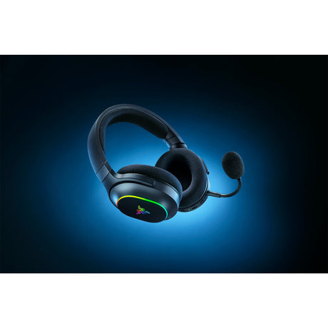 Razer barracuda x chroma over-ear gaming headset (zwart, usb-dongle, bluetooth)