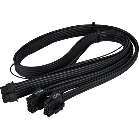 Silverstone pp14-eps75 kabel (zwart)