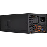 Silverstone tfx tx300 300 watt voeding (zwart)
