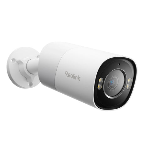 Reolink 4k 8mp poe bullet camera met colorx nachtzicht (wit)