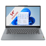 Lenovo ideapad slim 3 14amn8 (82xn00b8mh) 14 laptop (grijs | ryzen 3 7320u | radeon 610m | 8 gb | 512 gb ssd)