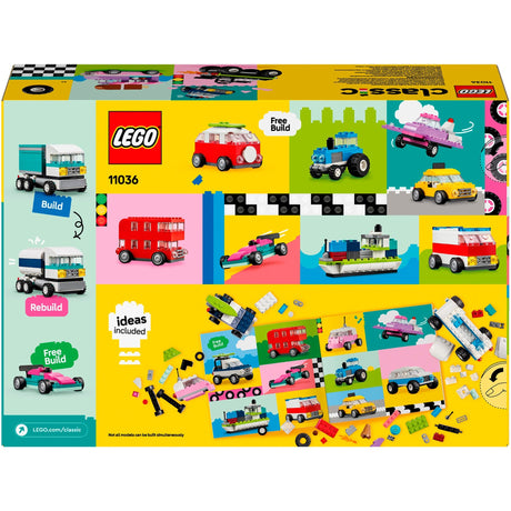 Lego classic creatieve voertuigen - 11036