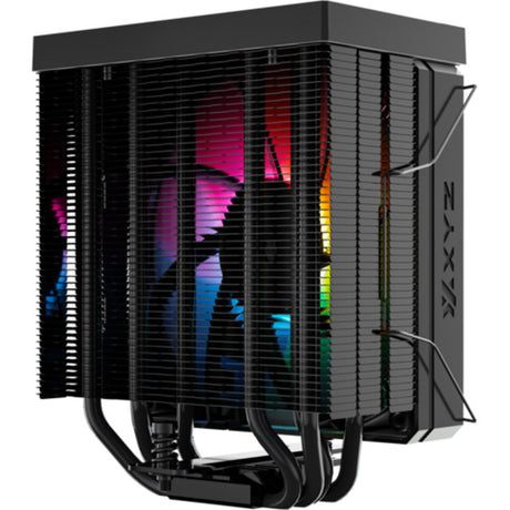 Xyz pc gear thermax 4 pulsar a-rgb cpu-koeler (zwart, argb, pwm)