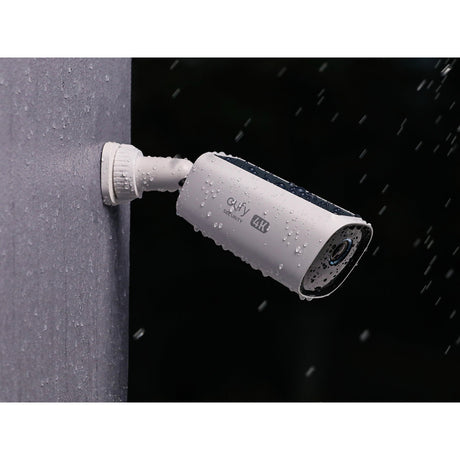 Eufy eufycam s330 (eufycam 3) add-on camera (wit, geïntegreerd zonnepaneel)