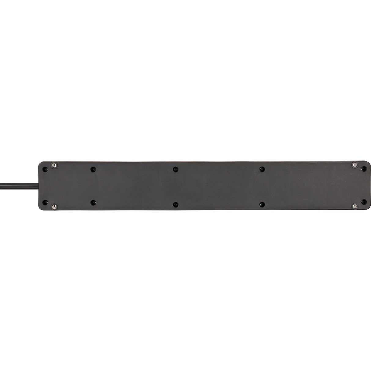 Brennenstuhl stekkerdoos 5-voudig met 2 usb c-laadpoorten (stekkerdoos usb c met schakelaar en 3m kabel, verdeeldoos voor wandmontage)