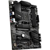 Msi b550-a pro socket am4 moederbord (zwart, raid, gb-lan, sound, atx)