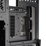 Cooler master haf 700 evo big tower behuizing (grijs | 4x usb-a | 1x usb-c | rgb | tempered glass)