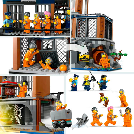 Lego city politiegevangeniseiland - 60419