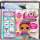 Mga entertainment l.o.l. surprise! winter chill hangout spaces - style 2 pop