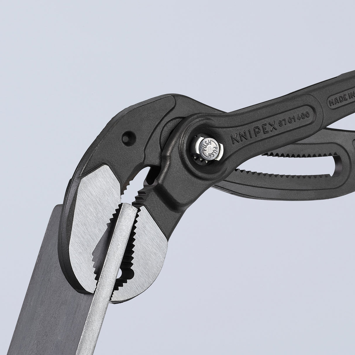 Knipex 87 01 400 waterpomptang cobra gepolijst 400mm