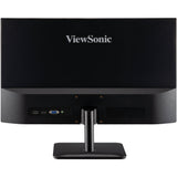 Viewsonic va2432-mhd 23.8 monitor (zwart (mat), 1x hdmi, 1x displayport, sound)