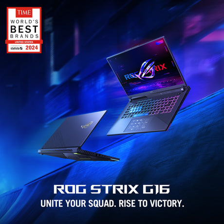 Asus rog strix g16 g614fr-s5252w 16 gaming laptop (grijs groen | r9 9955hx | rtx 5070 ti | 32 gb | 1 tb ssd)
