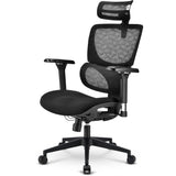 Sharkoon officepal c40 stoel (zwart)