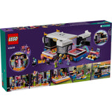 Lego friends - toerbus van popster constructiespeelgoed (42619)