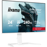 Iiyama g-master red eagle gb2471hsu-w1 23.8 gaming monitor (wit (mat), 2x hdmi, displayport, usb-a, usb-c, 240 hz)