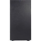 Fractal design define r5 midi tower behuizing (zwart | 4x usb-a)