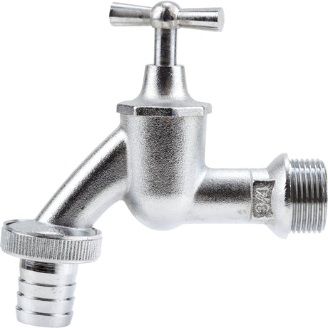 Gardena waterkraan 3 4 (chroom, 7331-20)