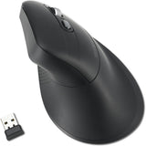 Kensington pro fit ergo my630 eq rechargeable mouse (zwart, 1000 - 2400 dpi, bluetooth, 2.4 ghz)