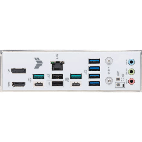 Asus tuf gaming b850-pro wifi7 w neo socket am5 moederbord (wit, raid, 2,5gb-lan, wlan, bt, sound, atx)