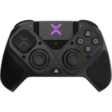 Pdp victrix pro bfg wireless controller (zwart lila, playstation 5 | playstation 4 | pc)