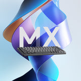 Logitech mx mechanical mini toetsenbord (zwart, us-international lay-out (qwerty), gl tactile, 80% (tkl), bluetooth)