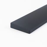 Keychron silicone palm rest voor k5 se k5 max k5 pro polssteun (zwart, low profile)