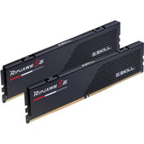 G.skill 32 gb ddr5-6000 (2x 16 gb) kit werkgeheugen (zwart, f5-6000j3040f16gx2-rs5k, ripjaws s5, xmp)
