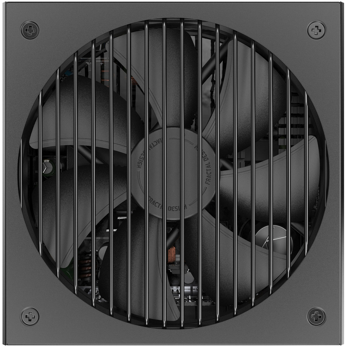 Fractal design ion gold 3 modulaire 750 watt voeding (zwart, 1x 12v-2x6, 3x pcie)