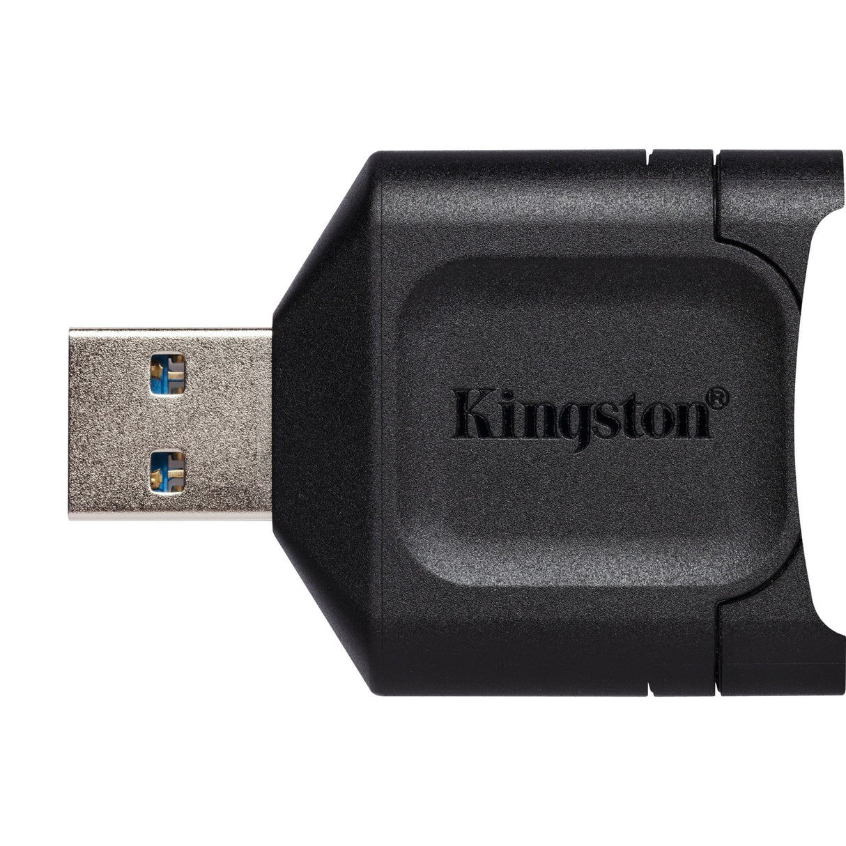 Kingston mobilelite plus sd reader kaartlezer (zwart, usb 3.2 gen 1)
