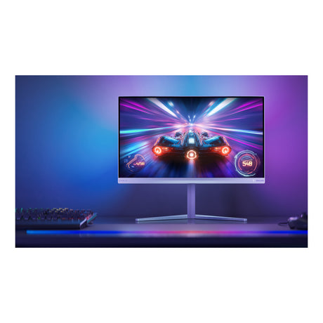 Philips evnia 6000 27m2n6501l 00 26.5 gaming monitor (wit, 2x hdmi, displayport, 2x usb-a, usb-b, 240 hz)