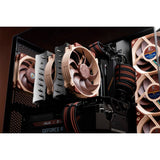 Noctua nh-d15 g2 cpu-koeler (aluminium)